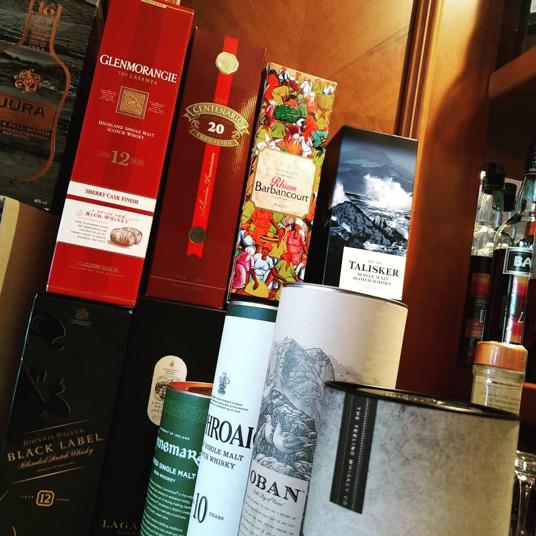 Whisky selection