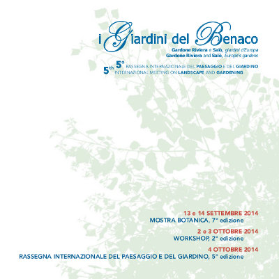 I Giardini del Benaco 2014 Pflanzen und Blumen Ausstellung