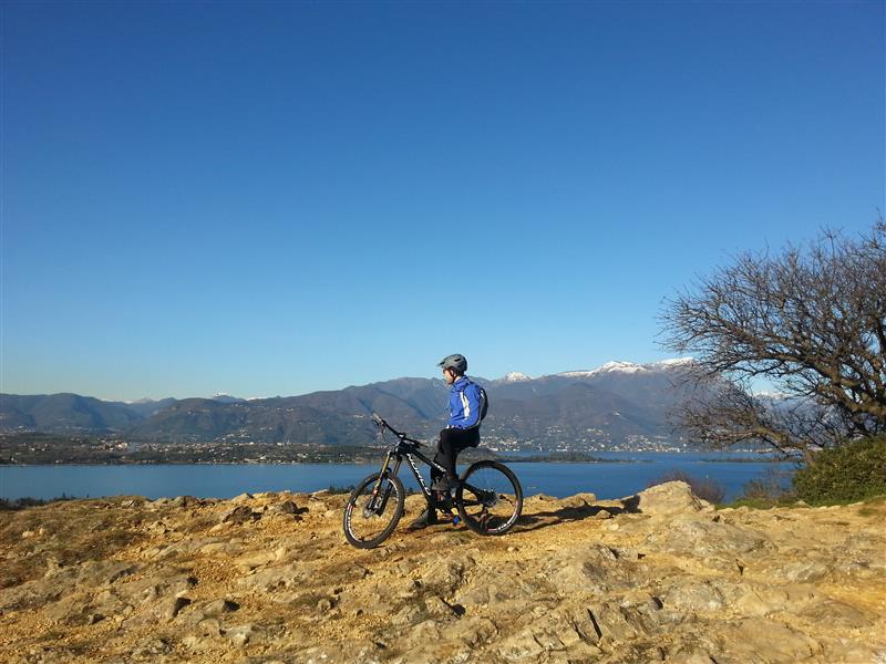 Wanderungen und Mountainbiketouren am Gardasee