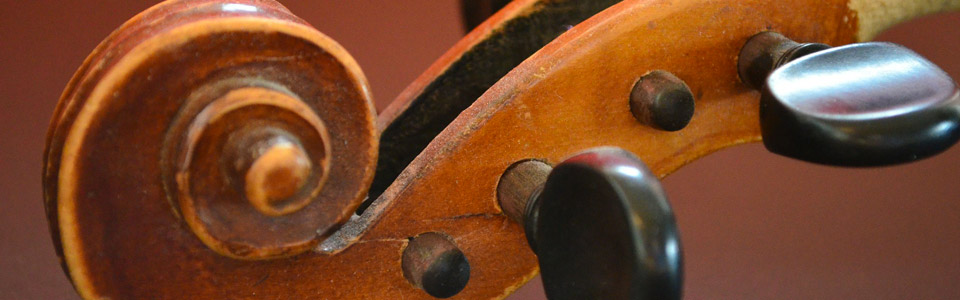 Die Violine wurde in Salò geboren