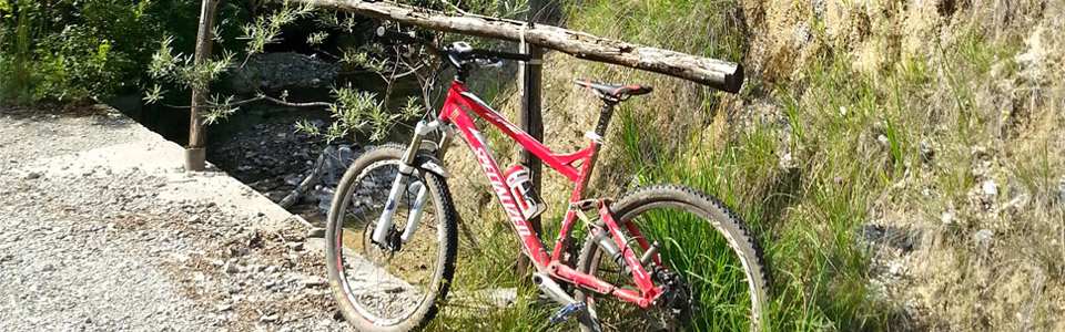 Mountain-Bike in Valtenesi