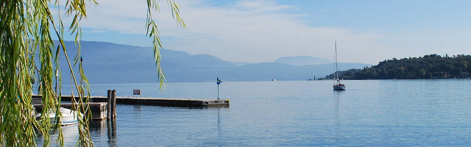 Eine Schifffahrt auf dem Gardasee 