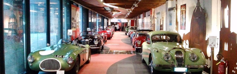 Das Museum Mille Miglia: Oldtimer in Brescia