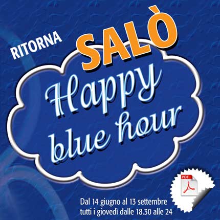 Salo' Happy blue hour