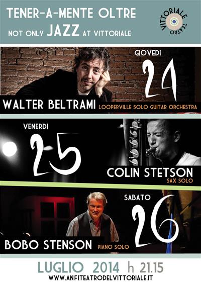 Teneramente Oltre, Jazz am Vittoriale in Gardone Riviera