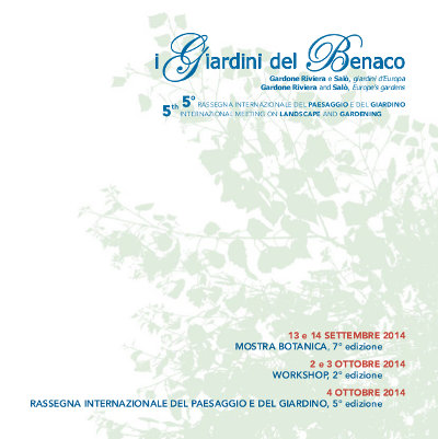 I Giardini del Benaco 2014 Flower and plants exhibition