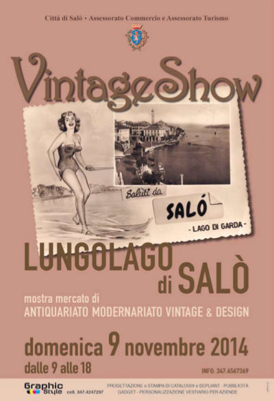 Vintage Market in  Salo', November 2014