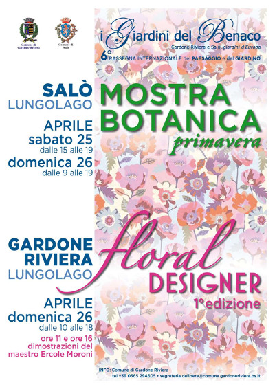 I Giardini del Benaco 25th 26th April