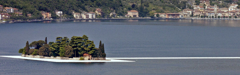  The Floating Piers – Christos schwimmende Stege auf dem Lago d'Iseo